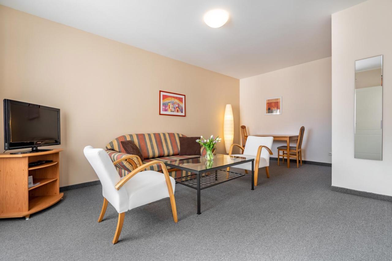 Mariánské Lázně Apartma La Provence מראה חיצוני תמונה