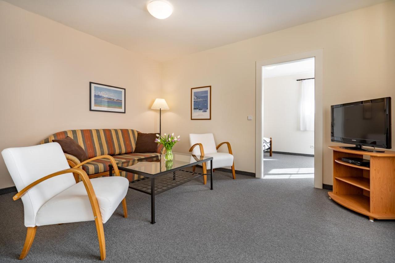 Mariánské Lázně Apartma La Provence מראה חיצוני תמונה