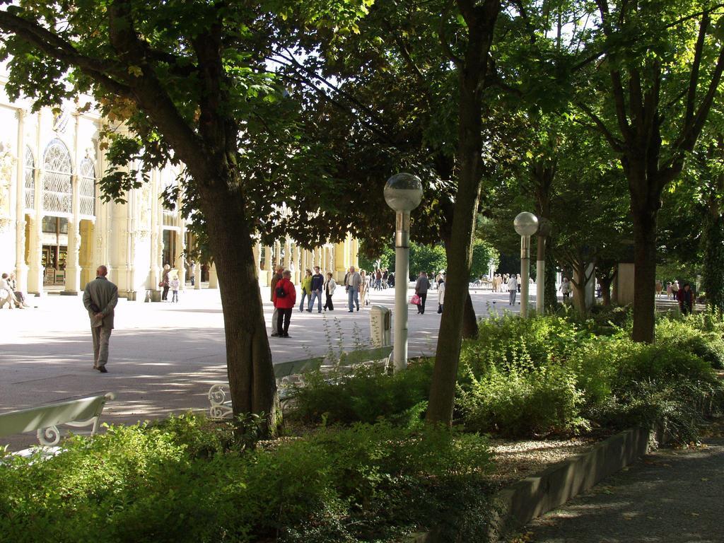 Mariánské Lázně Apartma La Provence מראה חיצוני תמונה
