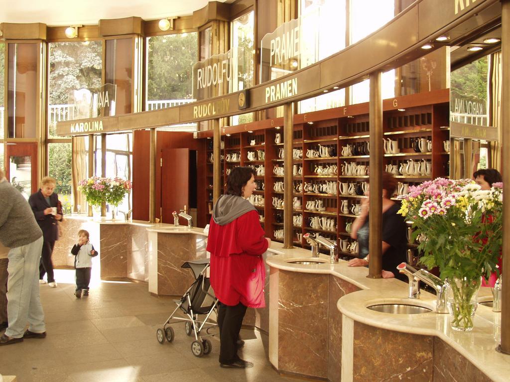 Mariánské Lázně Apartma La Provence מראה חיצוני תמונה