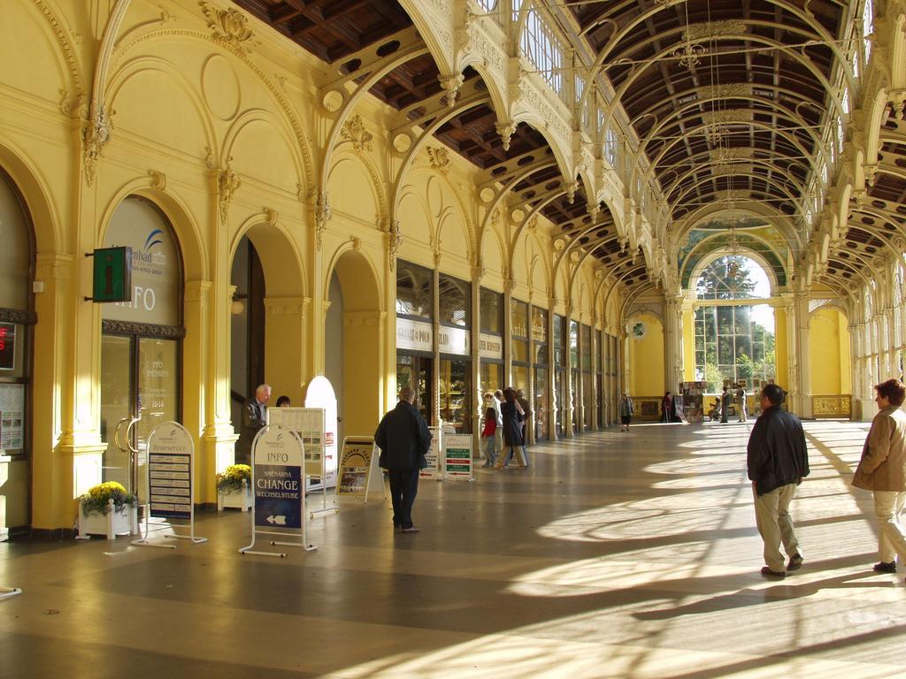 Mariánské Lázně Apartma La Provence מראה חיצוני תמונה