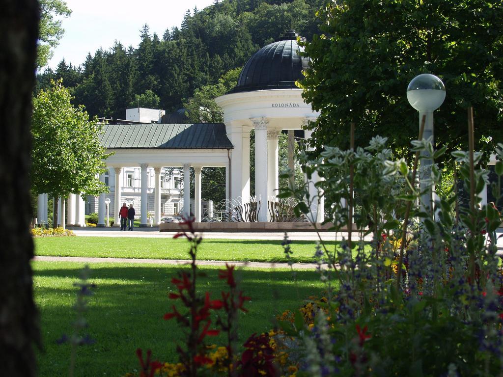 Mariánské Lázně Apartma La Provence מראה חיצוני תמונה