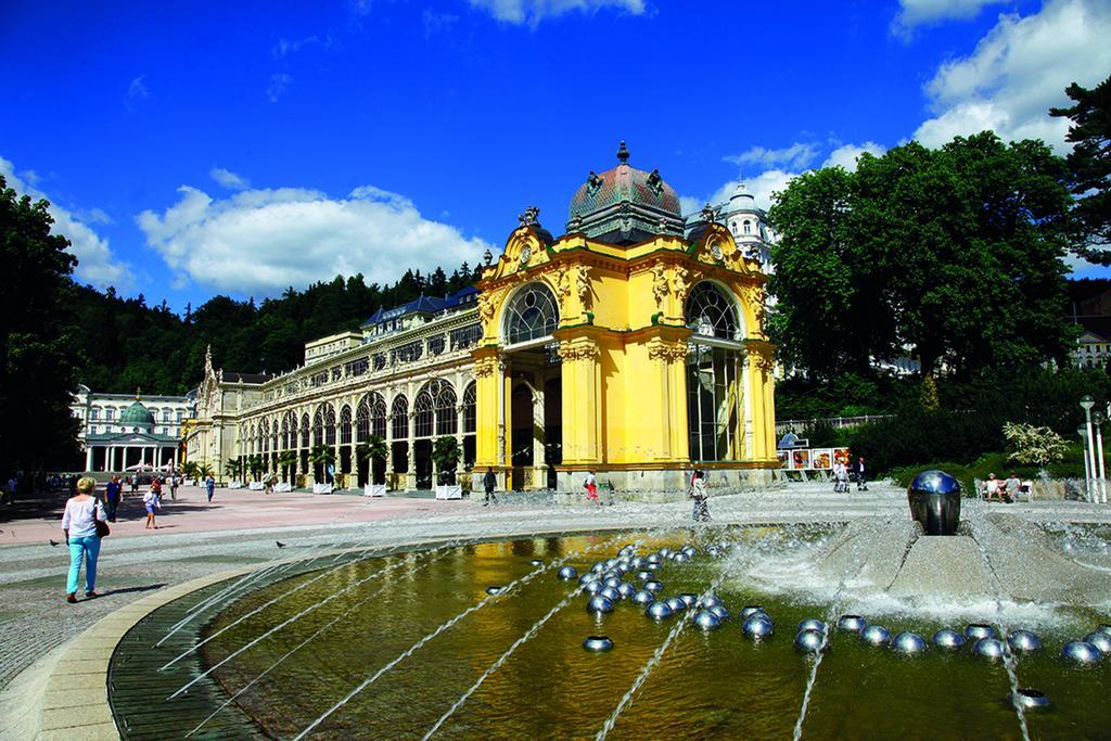 Mariánské Lázně Apartma La Provence מראה חיצוני תמונה