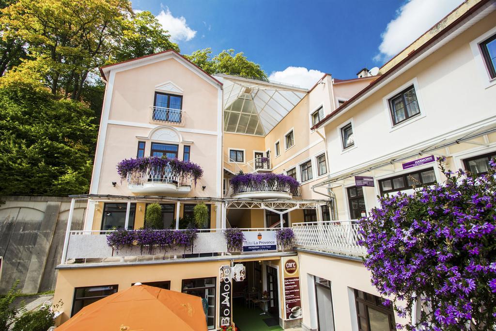 Mariánské Lázně Apartma La Provence מראה חיצוני תמונה